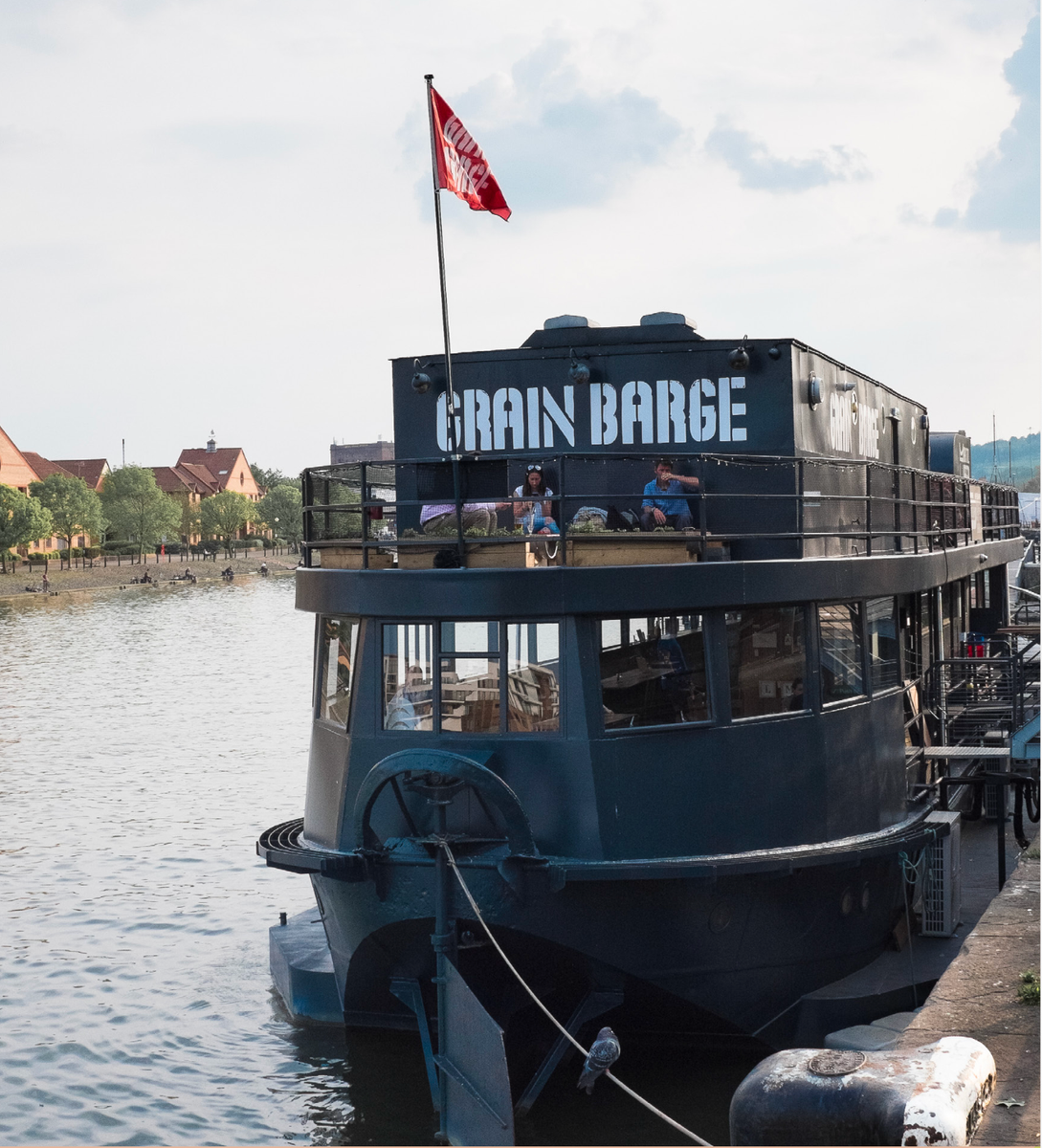 Grain Barge