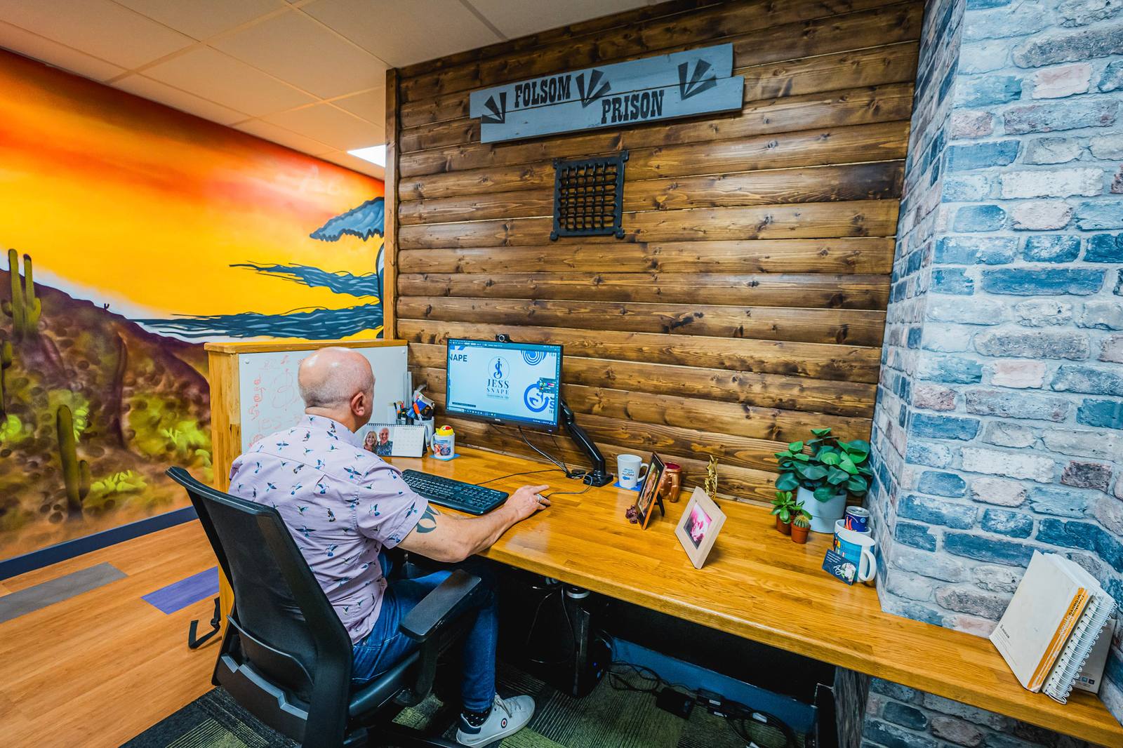 Beacon Tower Dedicated Desks